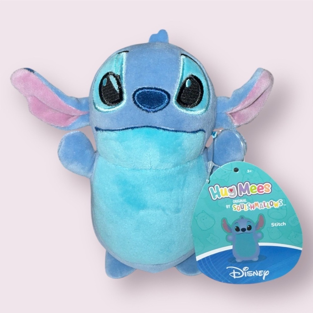 Squishmallows Hug Mees Disney STITCH Stuffed Animal Plush - New!